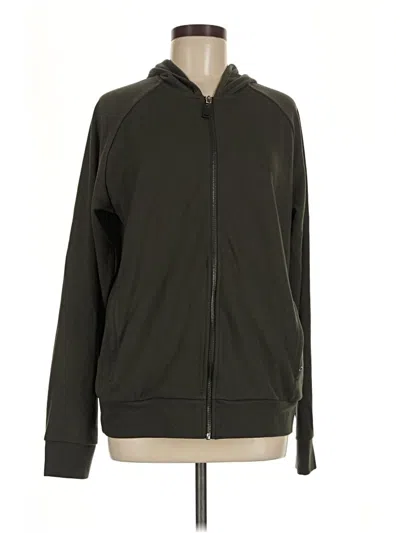 Pre-owned 32 Degrees Zip Up Hoodie In Green