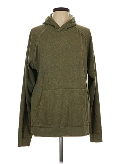 Pre-owned 32 Degrees Zip Up Hoodie In Green