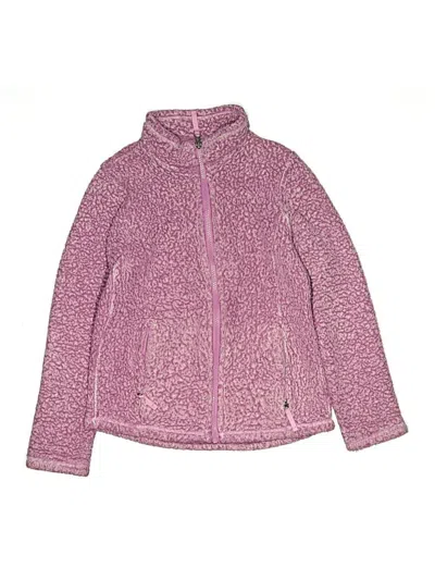 Pre-owned 32 Degrees Kids' Zip Up Hoodie In Pink