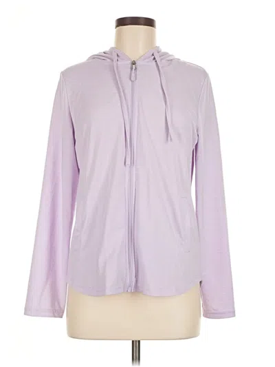 Pre-owned 32 Degrees Zip Up Hoodie In Purple