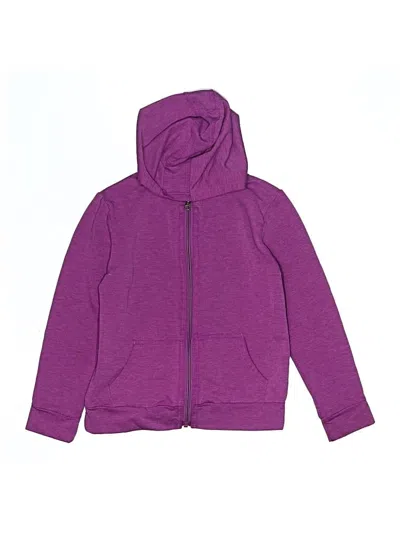 Pre-owned 32 Degrees Kids' Zip Up Hoodie In Purple