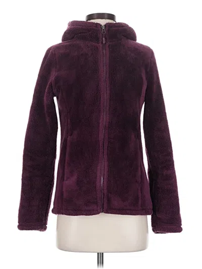 Pre-owned 32 Degrees Zip Up Hoodie In Purple