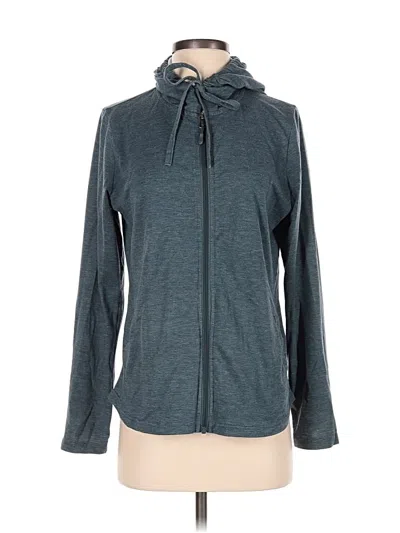 Pre-owned 32 Degrees Zip Up Hoodie In Teal