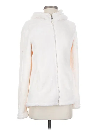 Pre-owned 32 Degrees Zip Up Hoodie In White