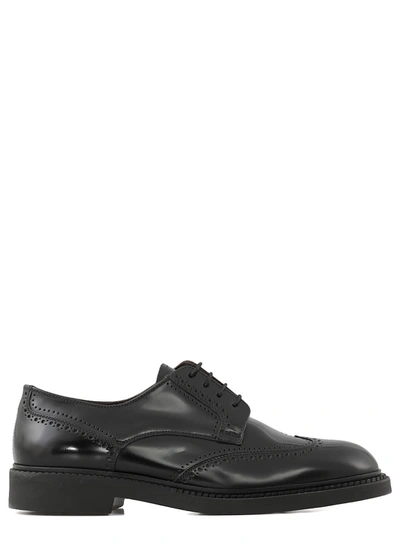 Fratelli Rossetti Milton Lace Up Shoe In Milton Nero