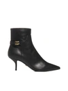 DOLCE & GABBANA DOLCE & GABBANA MONOGRAM LOGO ANKLE BOOTS