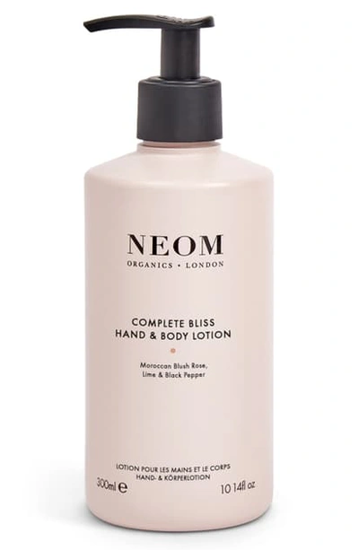 Neom Complete Bliss Hand & Body Lotion, One Size oz