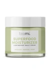 Teami Blends Superfood Moisturizer Lightweight Daily Cream