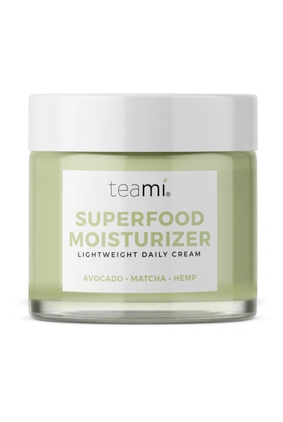 Teami Blends Superfood Moisturizer Lightweight Daily Cream In N,a