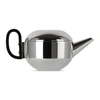 TOM DIXON SILVER STAINLESS STEEL FORM TEAPOT