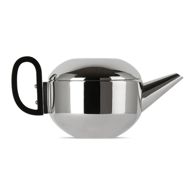 Tom Dixon Silver Stainless Steel Form Teapot