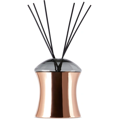 Tom Dixon Rose Gold Eclectic London Diffuser, 0.2 L In Colourless