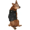Marine Serre Ssense Exclusive Black Multiple Pockets Harness In 01 Black