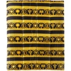 VERSACE REVERSIBLE BLACK 'I HEART BAROQUE' COMFORTER