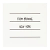 THOM BROWNE WHITE LOGO POST-IT® NOTES