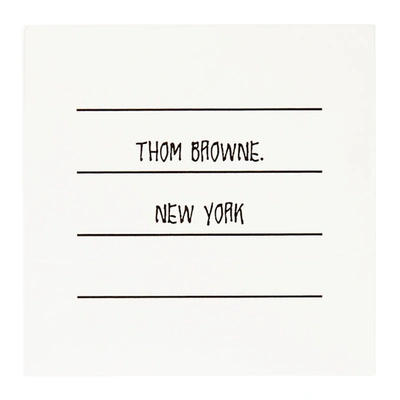Thom Browne White Logo Post-it® Notes In 960 Multi