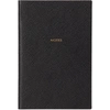 SMYTHSON BLACK 'NOTES' CHELSEA NOTEBOOK