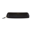 Smythson Black Panama Pencil Case In Black