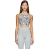 ADIDAS BY STELLA MCCARTNEY WHITE TRUEPURPOSE TRAINING CROP TOP