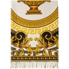 VERSACE MULTICOLOR WOOL 'LA COUPE DES DEUX' THROW