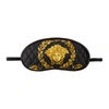 VERSACE BLACK SILK MEDUSA EYE MASK