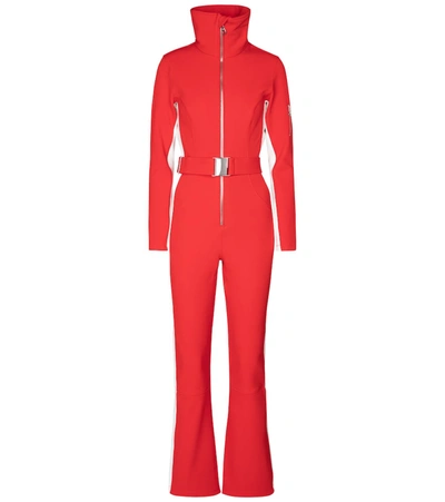 Cordova Aio Side-stripe Ski Suit In Red