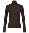 Bottega Veneta Turtleneck Sweater In Brown