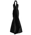 MATICEVSKI SIGNIFICANT HALTERNECK GOWN,P00535036