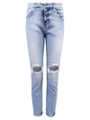DSQUARED2 DSQUARED2 DISTRESSED CROPPED SLIM