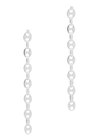 Rabanne Orecchini Eight Nano Argento In Silver