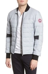 Canada Goose Dunham Slim Fit Packable Down Jacket In Fog