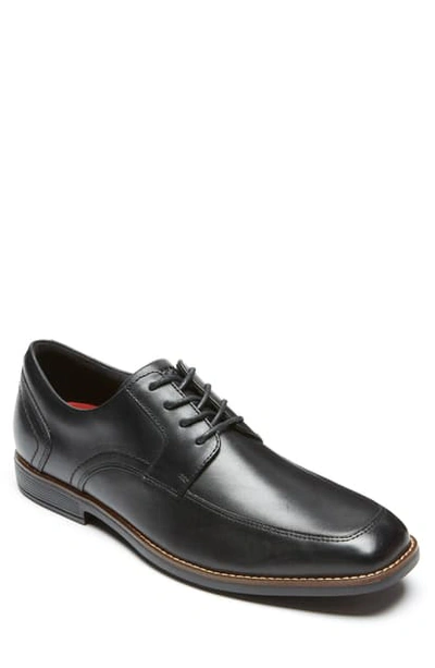 Rockport Men's Slayter Apron Toe Shoes In Black