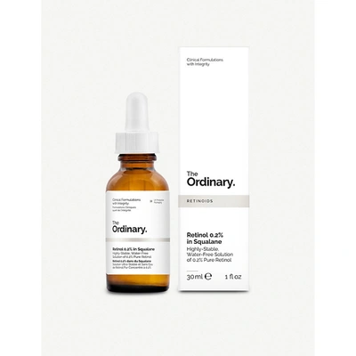 The Ordinary Retinol 0.2% In Squalane-no Color In White