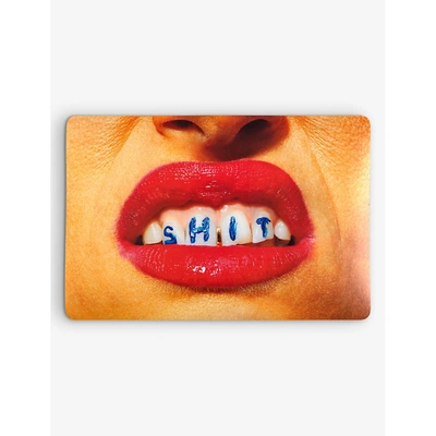 Seletti Wears Toiletpaper Sh*t Cork Placemat 45cm X 35.8cm