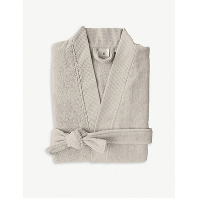 Yves Delorme Pierre Astreena Cotton-blend Bathrobe M