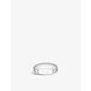 Thomas Sabo Womens Open Sterling Silver And Zirconia Ring