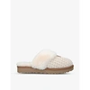 Ugg Mules In Cream