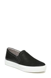 Naturalizer Marianne Womens Slip On Fashion Sneakers In Black Leather