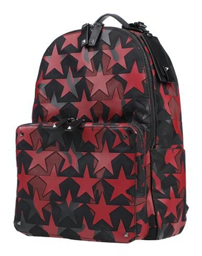 Valentino Garavani Backpacks & Fanny Packs In Red