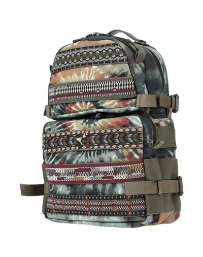 Valentino Garavani Backpacks & Fanny Packs In Military Green