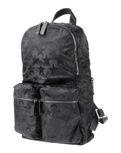 Valentino Garavani Backpacks & Fanny Packs In Black