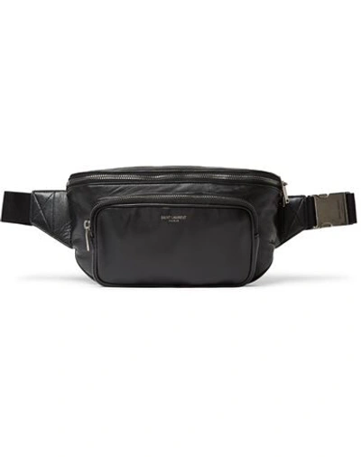 Saint Laurent Backpacks & Fanny Packs In Black