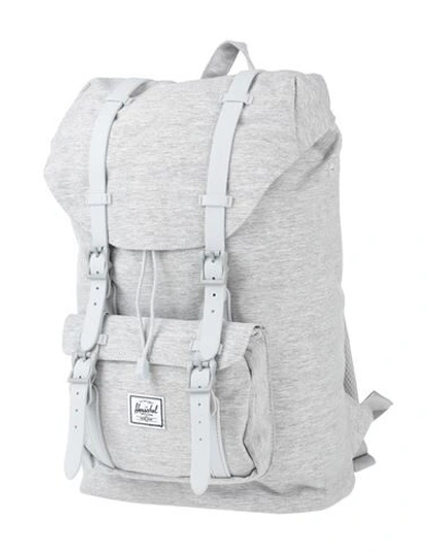Herschel Supply Co Backpacks & Fanny Packs In Light Grey