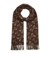 BURBERRY MONOGRAM CASHMERE JACQUARD SCARF,14159367