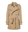 BURBERRY BELTED TRENCH COAT,14174613