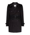 BURBERRY VINTAGE CHECK UNDERCOLLAR TRENCH COAT,14460661