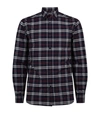 BURBERRY CHECK SLIM-FIT SHIRT,14529491