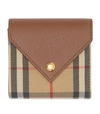 BURBERRY VINTAGE CHECK WALLET,14727039