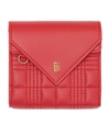 BURBERRY QUILTED WALLET,14912632