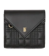 BURBERRY QUILTED ENVELOPE WALLET,14913503